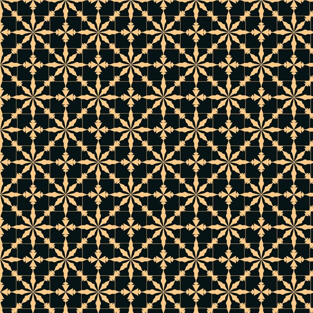 Abstraktní vzor s geometrickým stylem, prémiový vektor