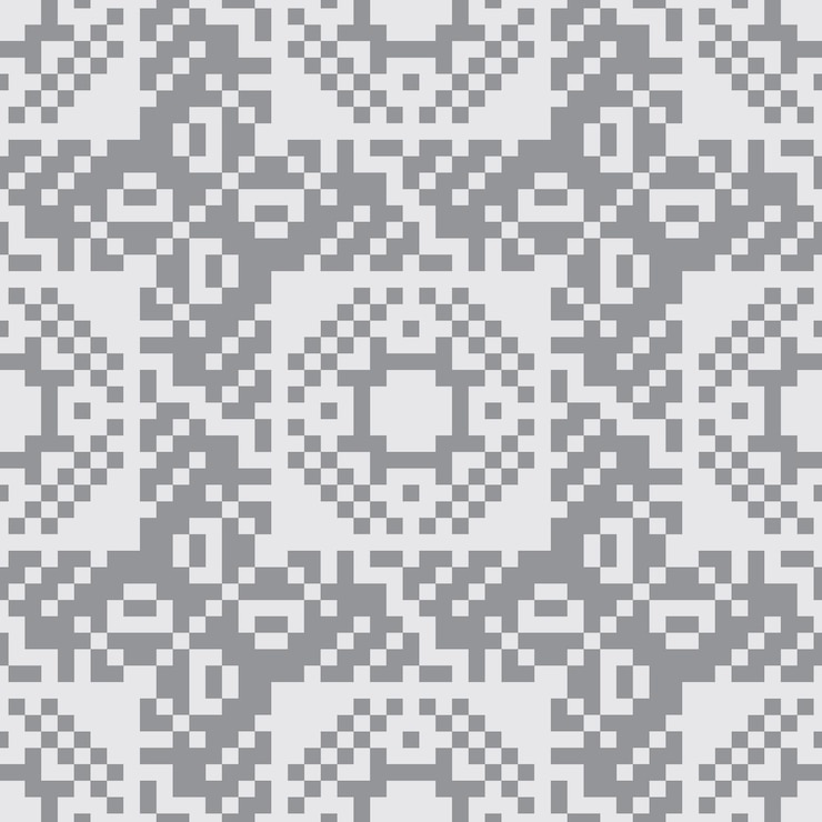 Vektor abstraktní vzor s pixely