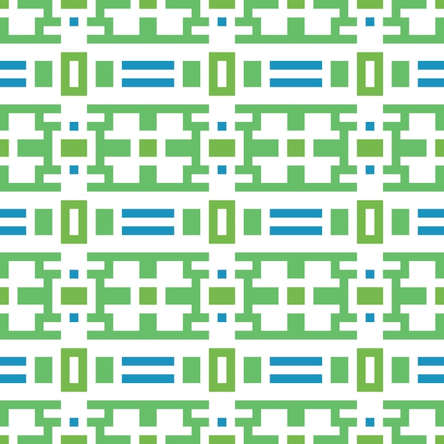 Abstraktní vzor s pixely