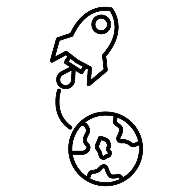 Accelerator Program vector icon Can be used for Coworking Space iconset