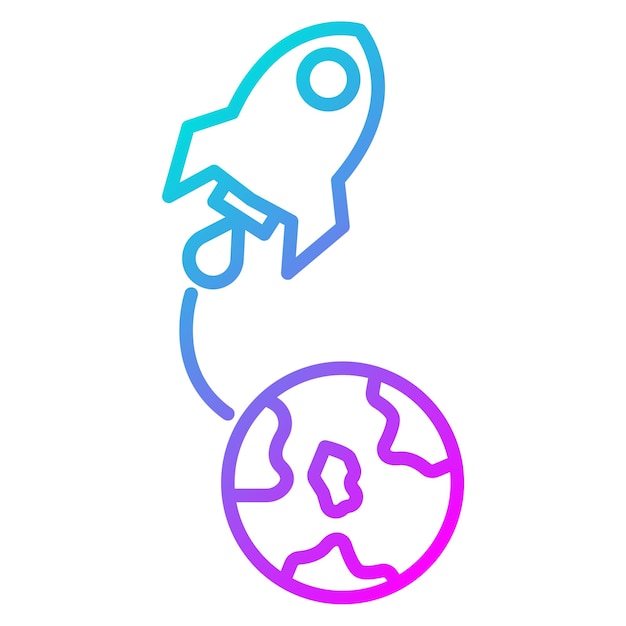Accelerator Program vector icon Can be used for Coworking Space iconset