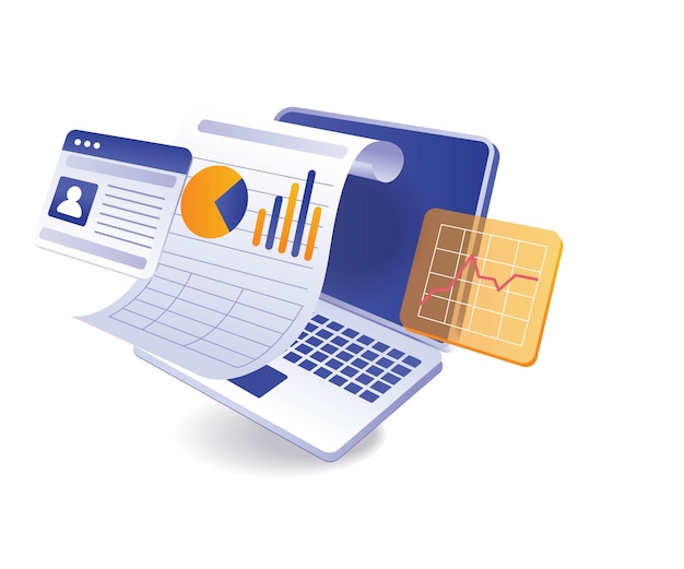 Account personal business analysis data