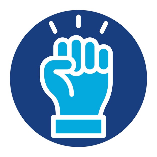 Activism icon vector image Can be used for Human Rights