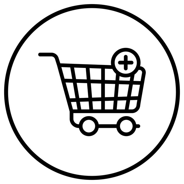Add to cart Vector Icon Design Illustration