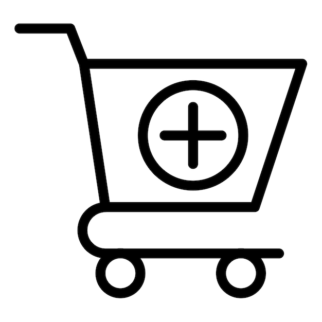 Add to Cart Vector Illustration