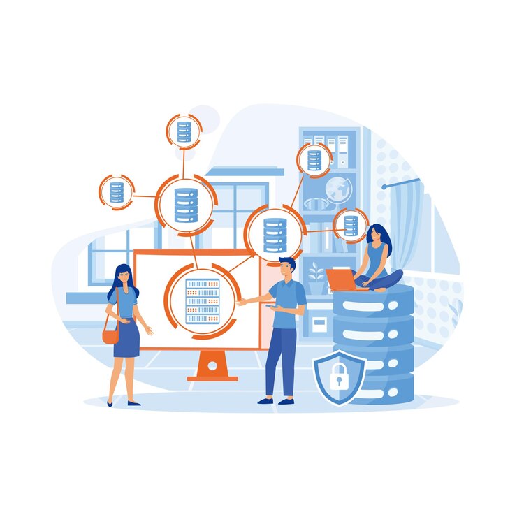 Vektor administration and support of systems networks and infrastructure at offices