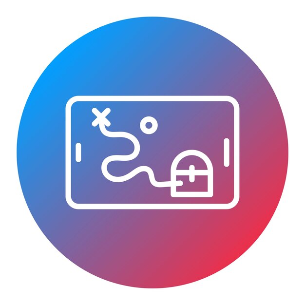 adventure game icon vector image can be used for game development