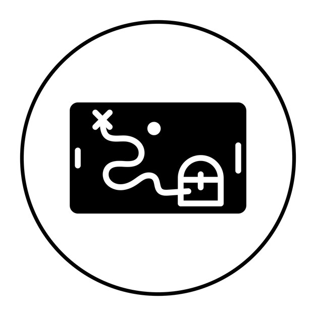 adventure game icon vector image can be used for game development