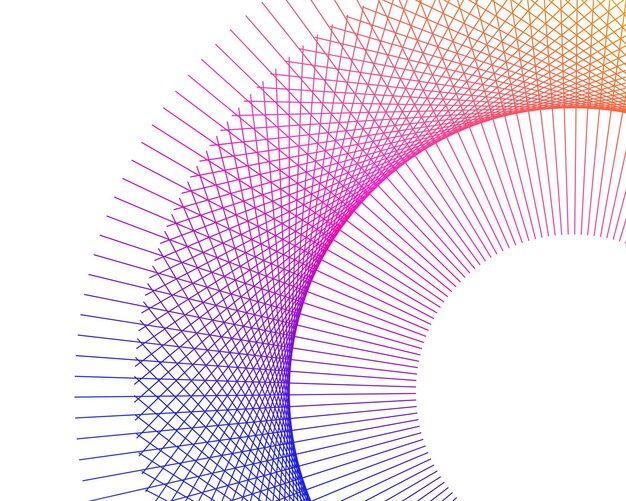 advertisement flyer design elements white background with elegant graphic sun lines rays from the center vector illustration eps 10 for template brochure layout leaflet newsletters flyer banners