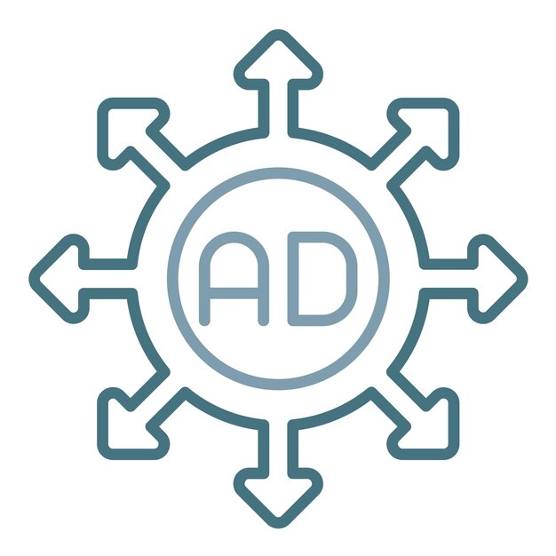 Advertising Submission Flat Illustration