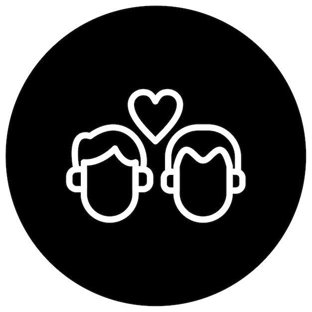 Affection Vector Illustration