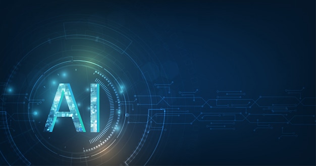 ai(artificial intelligence) wording with the circuit design.
