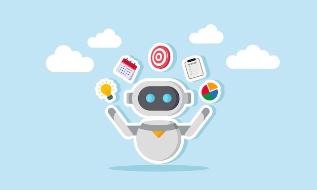 ai boosts productivity with innovative technology enhancing work efficiency through automation