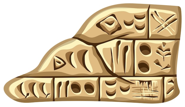Akkadian cuneiform assyrian sumerian writing Script alphabet babylon