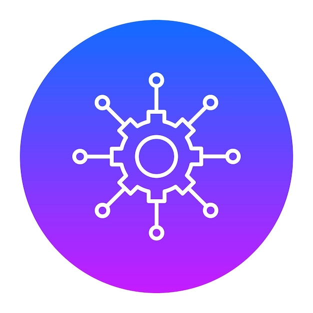 Algorithm Vector Illustration