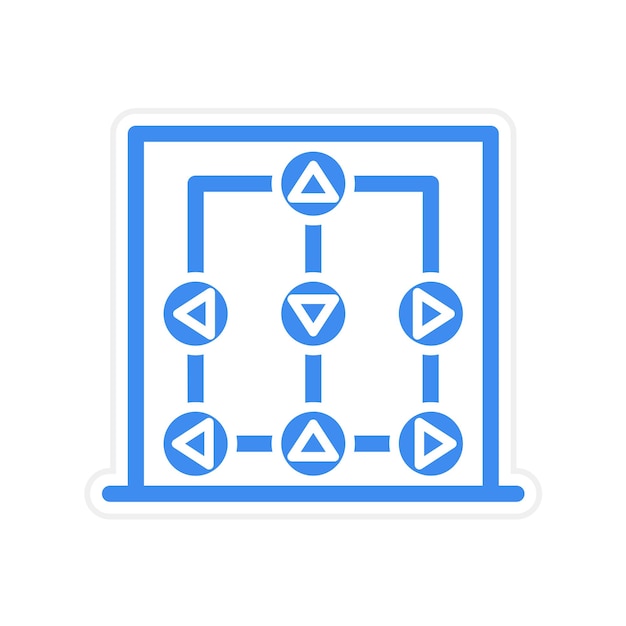 ambiguity icon vector image can be used for data analytics