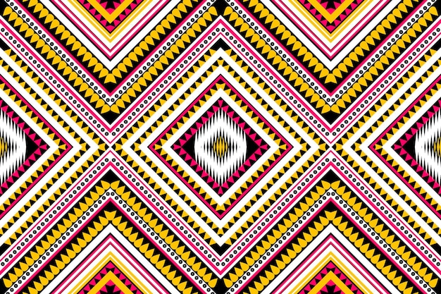 American pattern native pattern black traditional sarong pattern Abstract Geometric Triangular