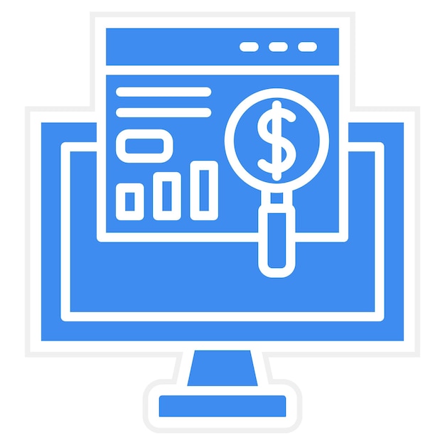 Analysis icon vector image Can be used for SEO and SEM