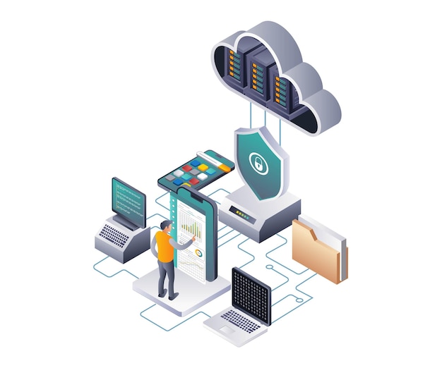 analytics management for developers in big data center cloud servers