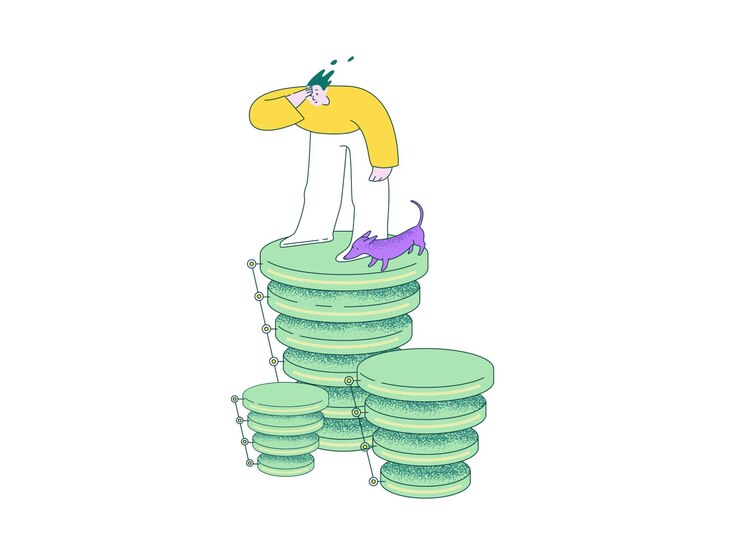 Vektor animal care illustration