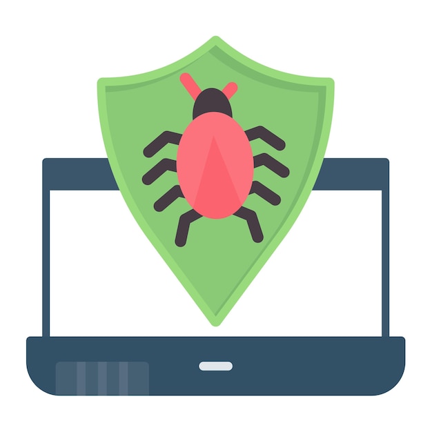 Antivirus Vector Illustration