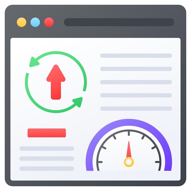 any time frame with 360 Monitoring concept statistics Schedule Summary vector color icon design We