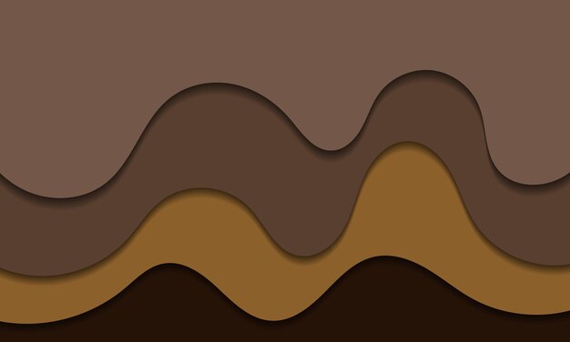 aper cut design with abstract background vector design layout for business presentations banner