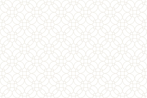 arabic background with islamic ornament and arabesque style