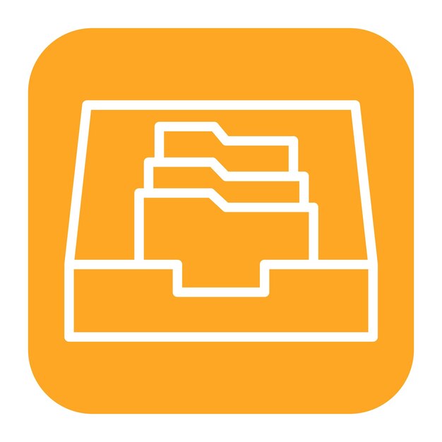 Archive icon vector image Can be used for Documents And Files