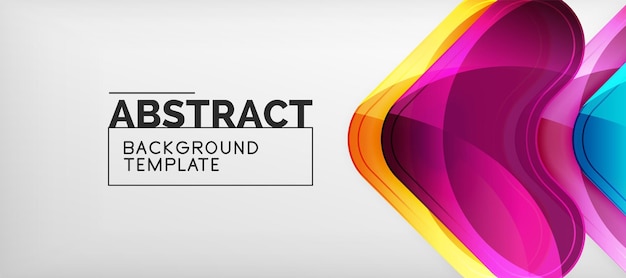 arrow background modern style geometry design element vector illustration for wallpaper presentation header card poster invitation