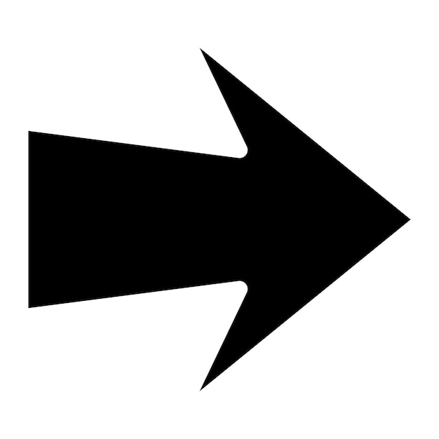 Arrow icon design illustration design