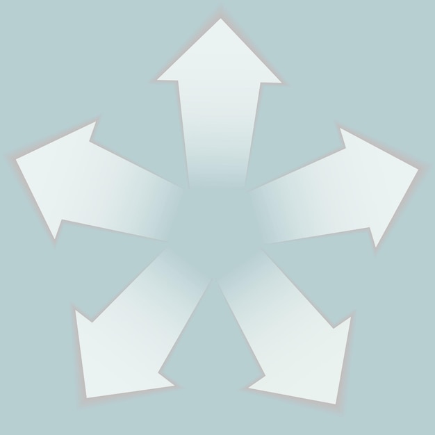 Arrows infographics
