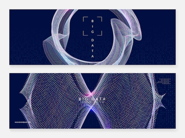 Artificial intelligence Abstract background