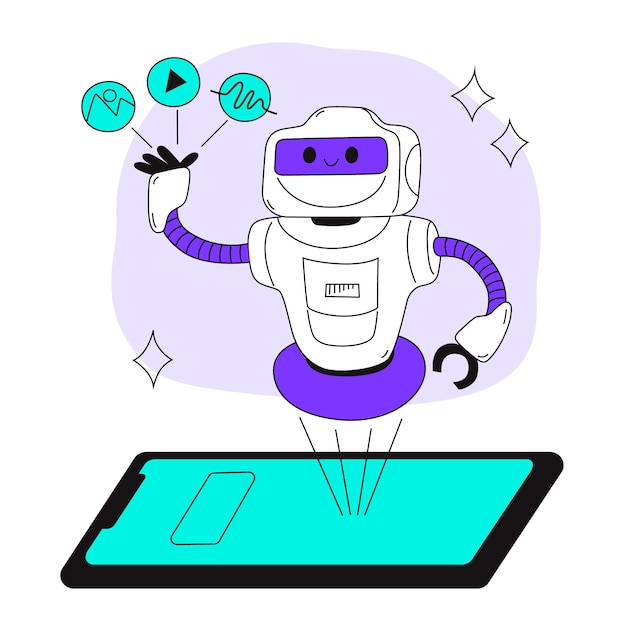 artificial intelligence concept