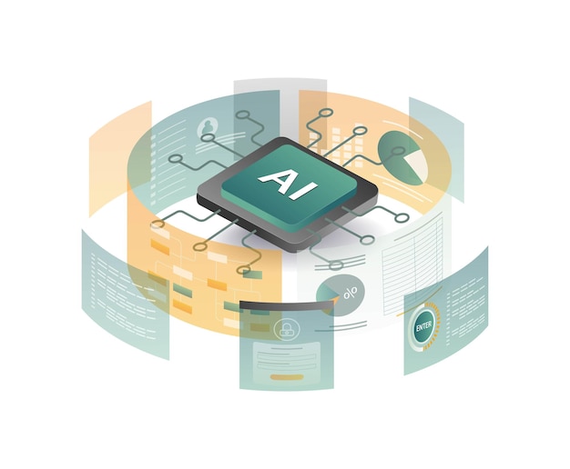 Artificial intelligence technology with smart screen