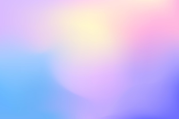 Artistic Soft Pastel Blurry Gradient Background