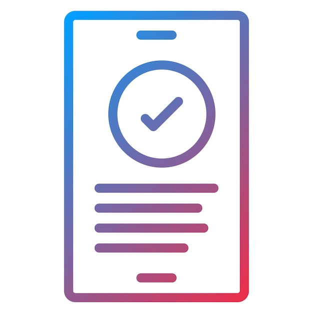 authentication icon vector image can be used for information security