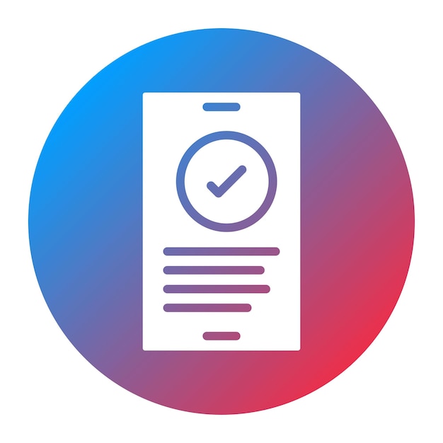 authentication icon vector image can be used for information security