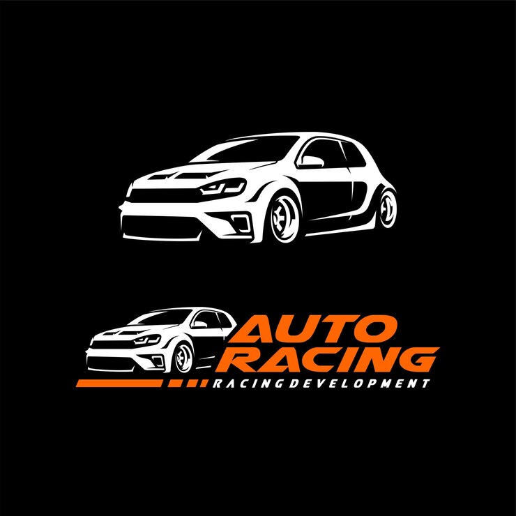 Vektor automotive car logo concept, ready made logo
