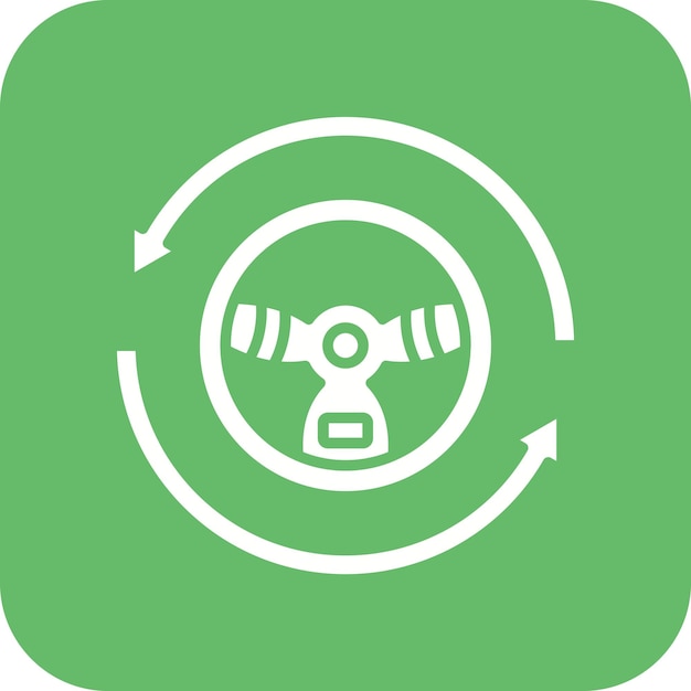autopilot icon vector image can be used for artificial intelligence
