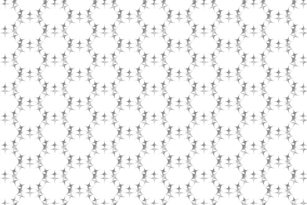 Awesome Premium Silver Star Pattern Floral Design Beautiful Texture Background
