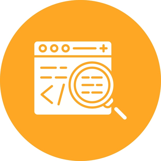 Backend Development vector icon Can be used for Computer Programming iconset