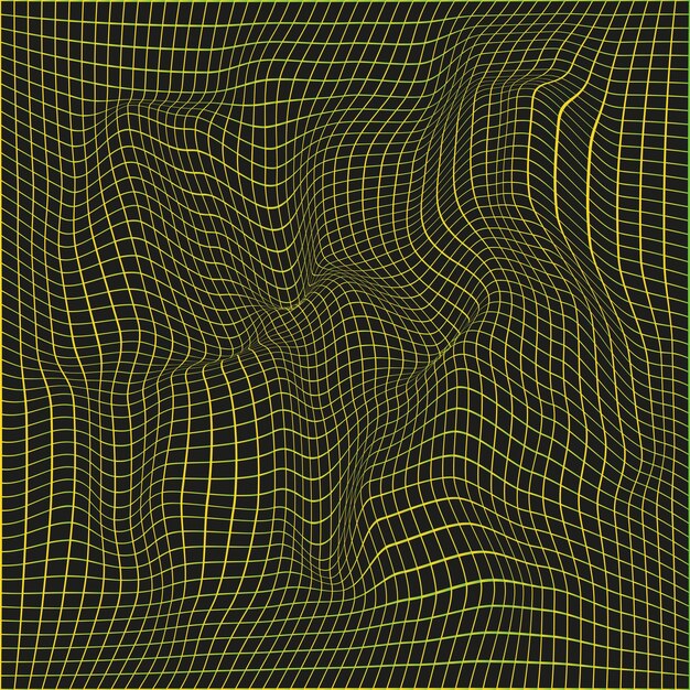 Background abstraction on a black background Vintage style concept Abstraction Vector