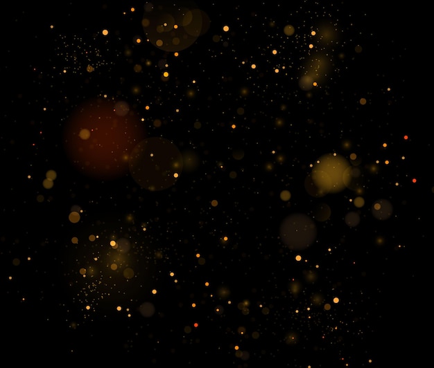 background black white or silver gold Glitter for Christmas Sparkling magical dust bokeh effect
