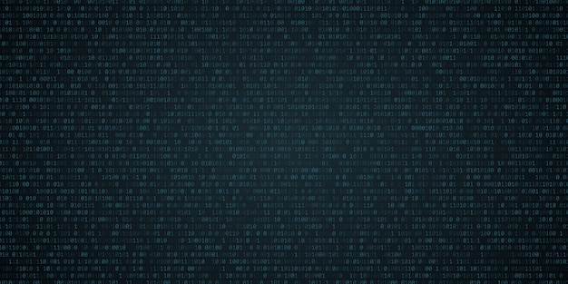 background from binary code.