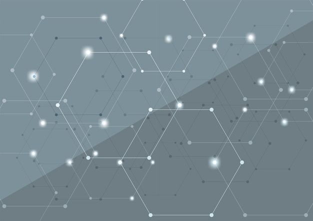 Background in blue tone