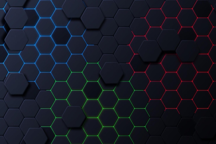 Vektor background iridescent luminous pattern tessellating interlocking elegant suave