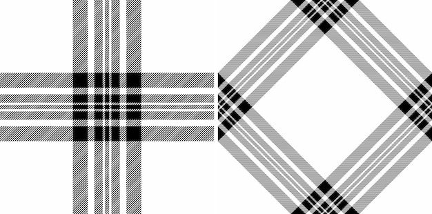 Background tartan fabric of check seamless textile with a texture plaid vector pattern