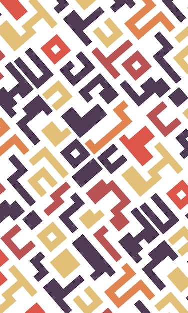 background with colorful lines shapes abstract stylish mosaic flat design