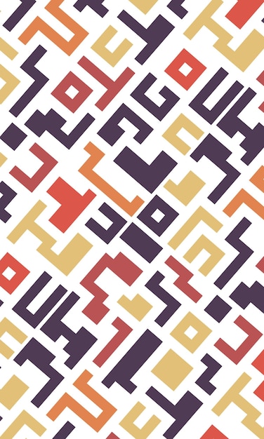 background with colorful lines shapes abstract stylish mosaic flat design